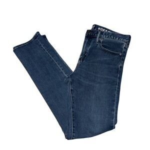 Men's GAP Soft Wear Denim Blue Jeans